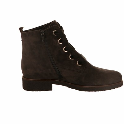 GABOR GABOR STIEFELETTE DAMEN GRAU NEU & OVP 130770