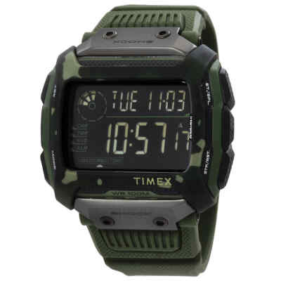 Цифровые кварцевые мужские часы Timex Command Shock TW5M20400