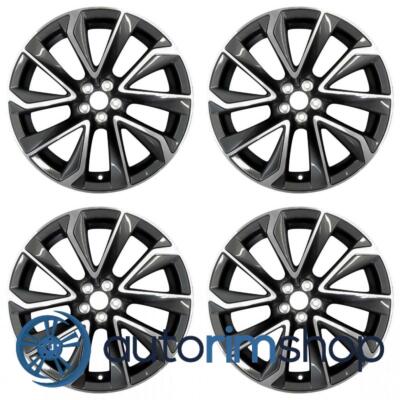 「１/２」TOYOTA COROLLA WXB R17 5x100 純正ホイール Toyota Corolla 2014 2015 2016 17