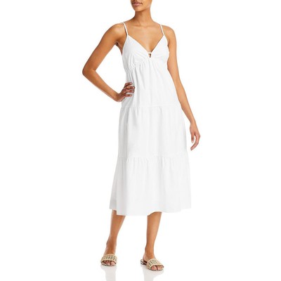 

Женский летний сарафан с регулируемыми бретельками Rails Avril BHFO 3999, Bright white