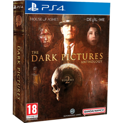 The Dark Pictures Anthology Volume 2 Sony Playstation 4 PS4