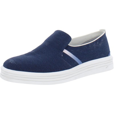 

Franco Sarto Женские повседневные и модные кроссовки Maldives 10 Medium (B,M) 0128, French navy fabric