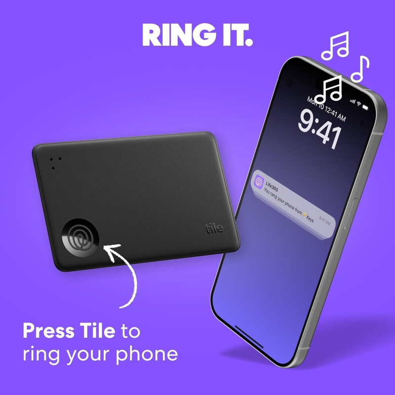 by Life360 Starter Pack - Bluetooth Trackers and Item Finders for Keys, Wallets