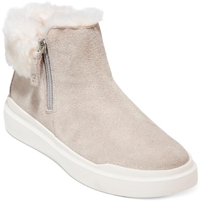 

Женские ботильоны Cole Haan Grandpro Rally на молнии BHFO 8427, Dove grey suede, Grandpro Rally
