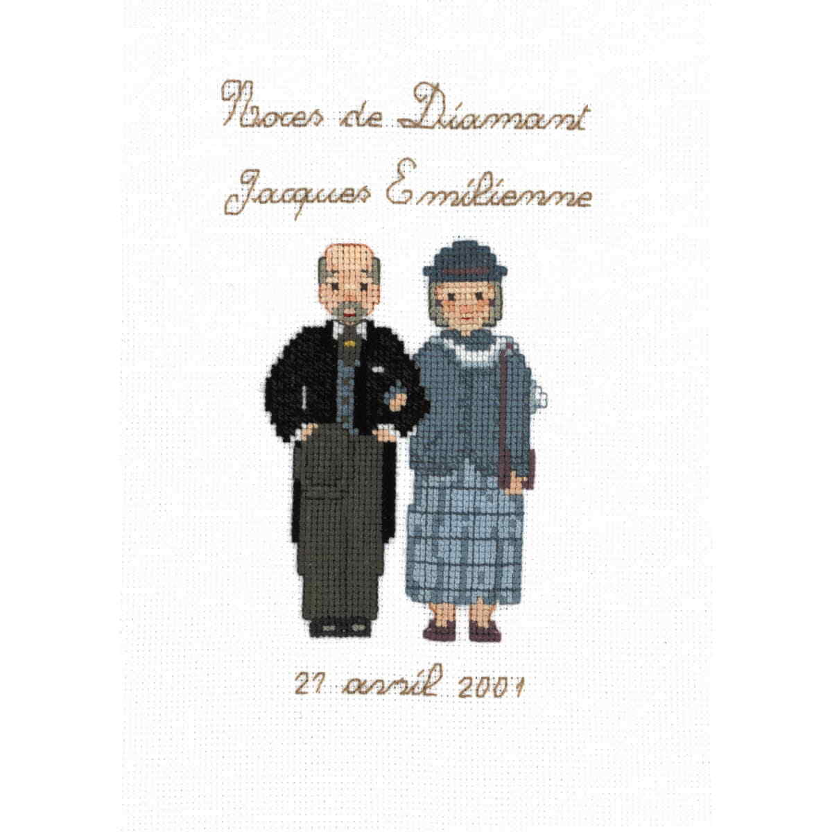 Le Bonheur des Dames counted cross stitch kit 