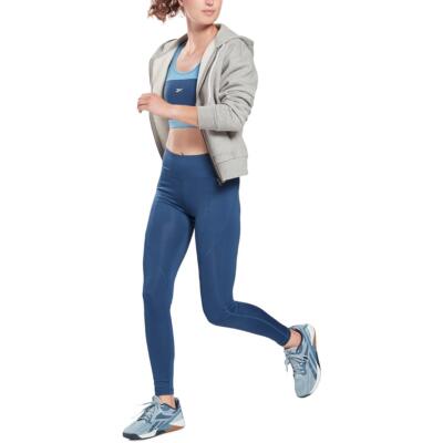 

Женские леггинсы для бега Reebok для фитнеса и тренировок Athletic BHFO 7895, Batik blue