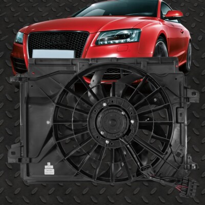 ДЛЯ 05-13 CHEVY CORVETTE 6.0 6.2L КОЖУХ ВЕНТИЛЯТОРА ОХЛАЖДЕНИЯ РАДИАТОРА В СТИЛЕ OE GM3115202