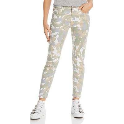 

Женские джинсы скинни Jackie Green Denim со средней посадкой до щиколотки Aqua  BHFO 1016, Camo