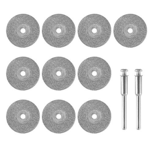 10 Diamond Cutting Wheels For Dremel Rotary Tool Die Grinder Metal Cut Off Disc