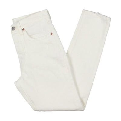 

Женские джинсы-скинни Levis 501 Denim с высокой посадкой до щиколотки BHFO 2821, Cloud over, 501