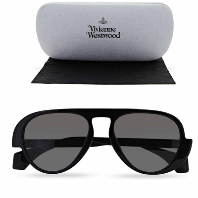VIVIENNE WESTWOOD VIVIENNE WESTWOOD VW5013 SUNGLASSES BLACK OSFA OSFA SUNGLASSES & SUNGLASSES