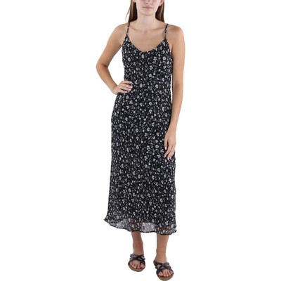 RD Style Женское длинное вечернее платье-комбинация Layla из черного шифона S BHFO 1189