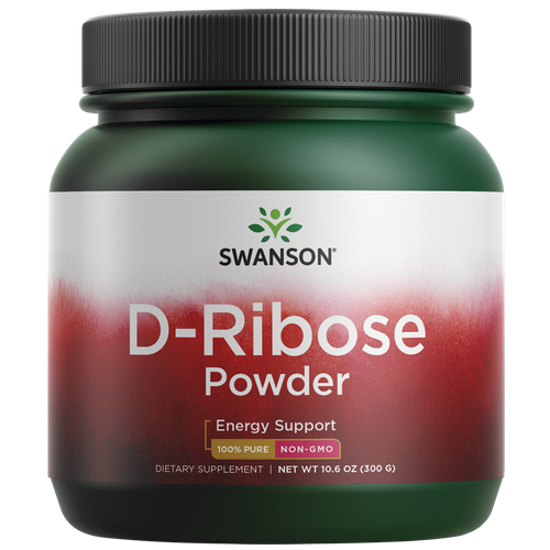 Swanson 100% чистый порошок рибозы 10,6 унций порошка