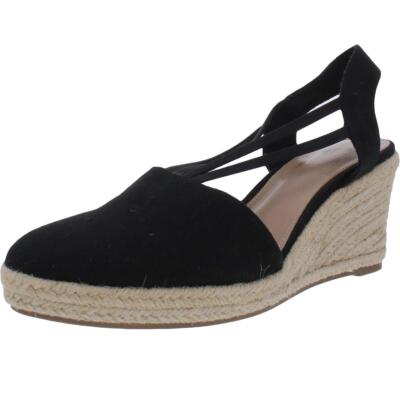 

Impo Womens Taedra Повседневная платформа с ремешком на щиколотке Эспадрильи Каблуки на танкетке BHFO 1009, Taedra