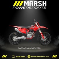 MC 450F 2026 Model - GasGas Main Dealer - Reserve NOW!