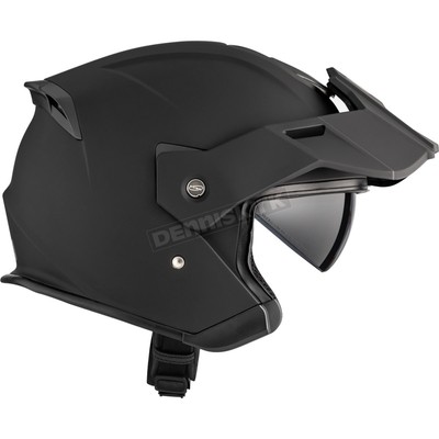 CKX Matte Black Razor-X Helmet (Adult 2X-L) 515086