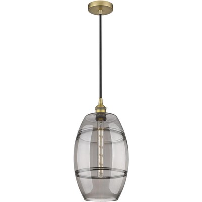 Innovations Lighting 616-1P-BB-G557-10SM Edison Vaz Mini Pendant Brushed Brass