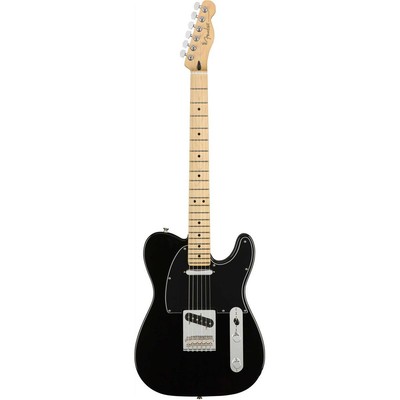 Fender Player Telecaster Electric Guitar, Maple Fingerboard, Black #0145212506