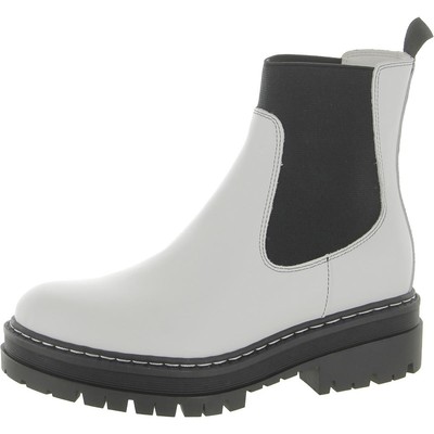 Marc Fisher LTD Женские белые ботильоны Patrick 8.5 среднего размера (B,M) BHFO 2925