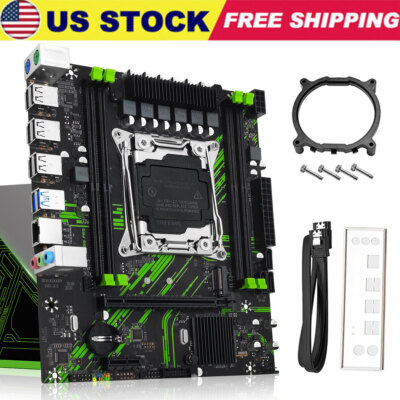 LGA 2011-v3 X99 PR9 Motherboard SATA3.0 USB 3.0 4*DDR4 RAM for Xeon E5 V3 V4