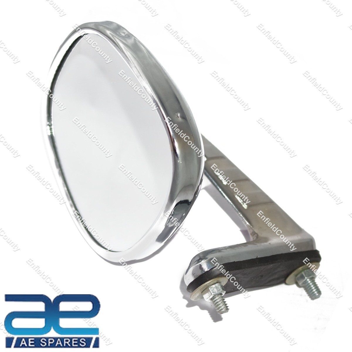 Morris Marina, Austin Maxi, Allegro Chrome LH & RH Wing Mirror Kit 