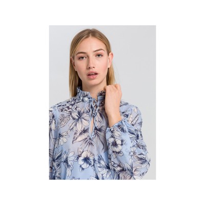 MARC AUREL MARC AUREL LANGARMBLUSEN DAMEN BLAU NEU & OVP 803563