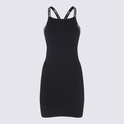 Pre-owned Alexander Wang Black Viscose Blend Dress