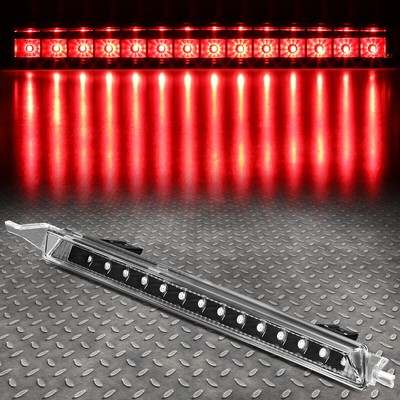 ДЛЯ 09-17 TRAVERSE/-12 ACADIA СВЕТОДИОДНЫЙ ТРЕТИЙ ЗАДНИЙ СТОП-СИГНАЛ СТОЯНОЧНЫЙ ФОНАРЬ ЧЕРНЫЙ