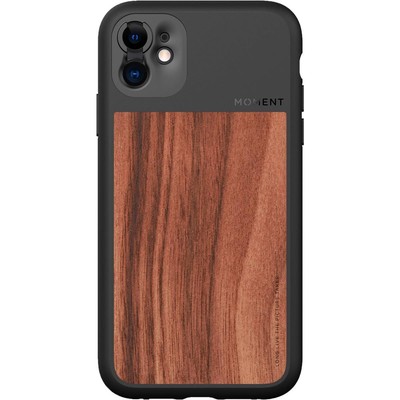 Фоточехол Moment для iPhone 11, ореховое дерево #310-014