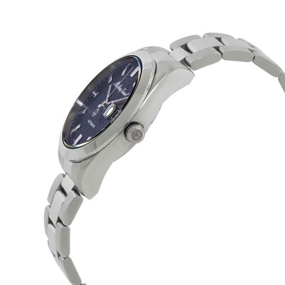 Pre-owned Mathey-tissot Mathy I Automatic Blue Dial Men's Watch H1450atb