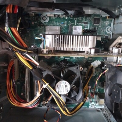 HP OMEN 870-224 mATX LGA 1151 DESKTOP MOTHERBOARD with Intel I5-7400 3.0 GHz CPU