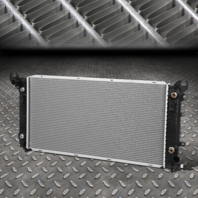 ДЛЯ 14-16 CHEVY/GMC SILVERADO SIERRA 1500 АЛЮМИНИЕВЫЙ РАДИАТОР ОХЛАЖДЕНИЯ С СЕРДЕЧНИКОМ 13398