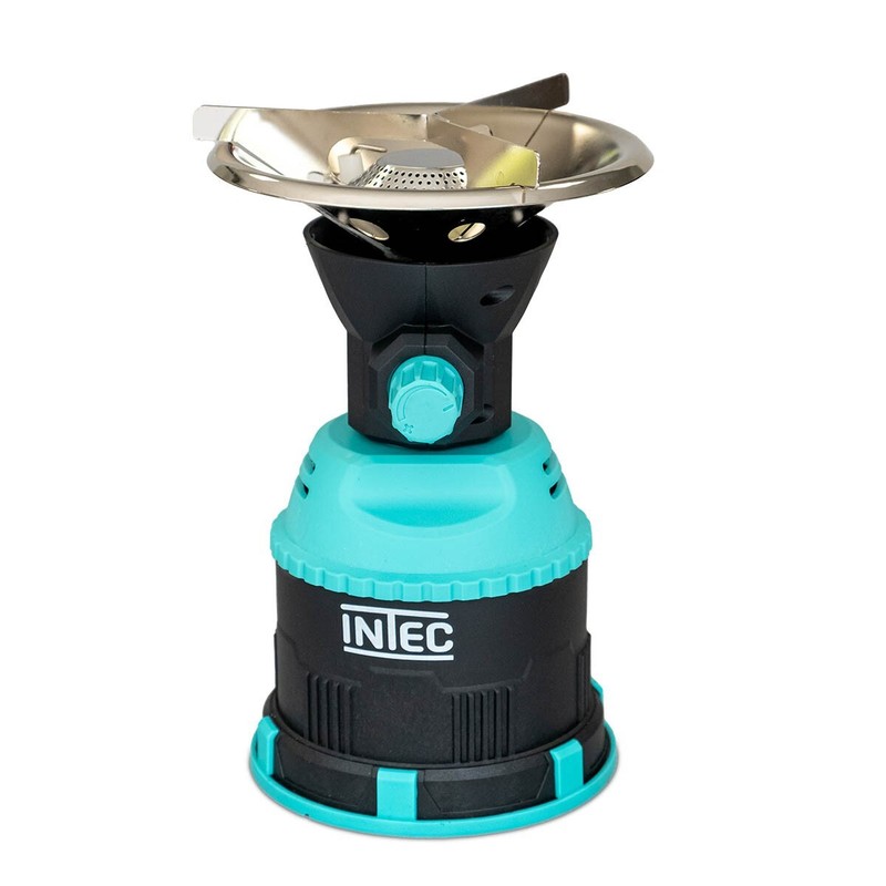 Rechaud Gaz Piezo Coque Abs 1200w Intec