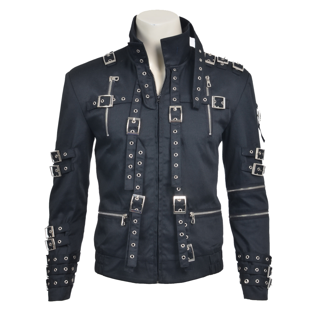 HZYM Coll Original Michael Jackson Bad Cosplay Costume ...