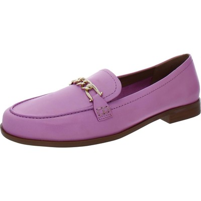 Женские мокасины Naturalizer из розовой кожи Sawyer шириной 9 см (C, D, W) BHFO 4900