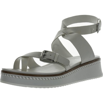 Женские сандалии на платформе Franco Sarto Eli Grey 9 Medium (B,M) BHFO 3118