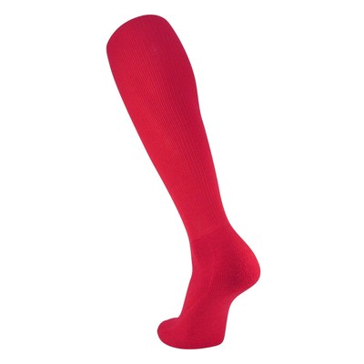 Team Sock Solid Xs Size 8-12 (1 Pair) SCARLET XS