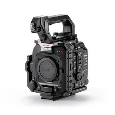 Комплект крепежных элементов Tilta для фотоаппарата Canon C400, черный #ES-T22-A