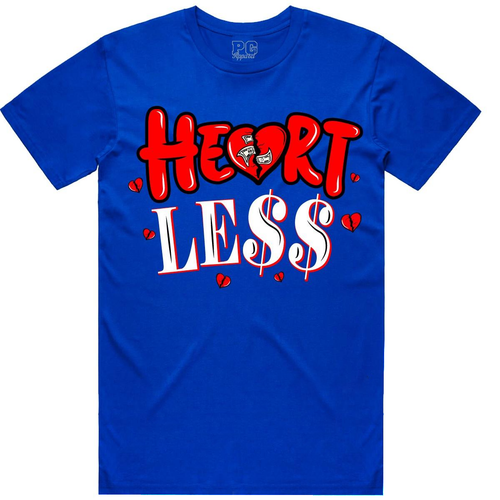 

Королевская синяя футболка с надписью Planet of the Grapes Heartless, Royal blue
