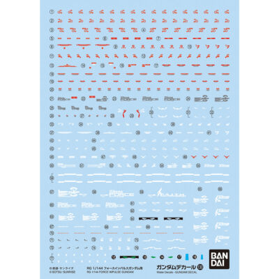 Gundam Decal multiple choice　Free Shipping