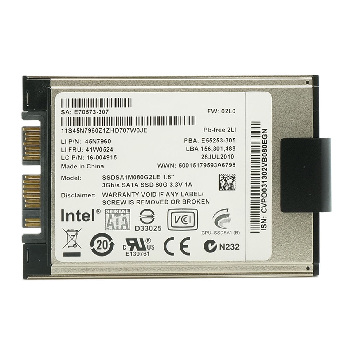 Intel Drives, Storage and Blank Media