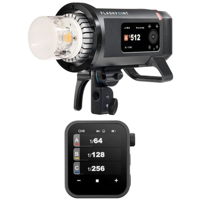 Комплект наружной вспышки Flashpoint XPLOR600PRO II с триггером R2 Nano для Leica