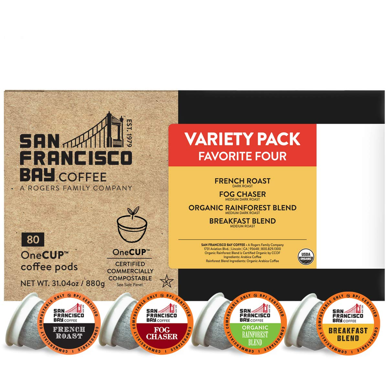 San Francisco Bay Compostable Coffee Pods - Original Variety