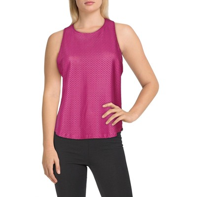

Koral Womens Aerate Purple Breathable Fitness Gym Майка  BHFO 9767, Raspberry, Aerate