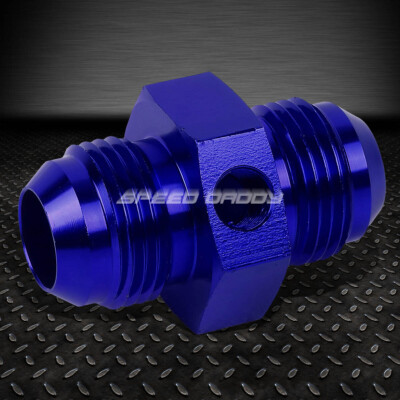 12AN AN12 AN-12 СОЕДИНИТЕЛЬНЫЙ ПАТРУБОК С РАЗЪЕМОМ 1/8 NPT СИНИЙ АЛЮМИНИЕВЫЙ ПЕРЕХОДНИК ДЛЯ ФИТИНГОВ