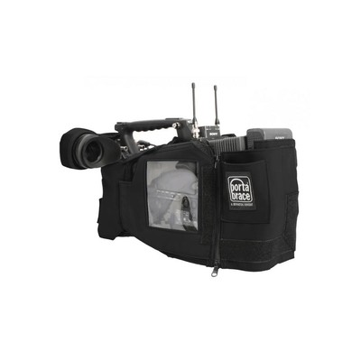 Броня для камеры Porta Brace для видеокамеры Sony PXW-X400, черная, #CBA-PXWX400B