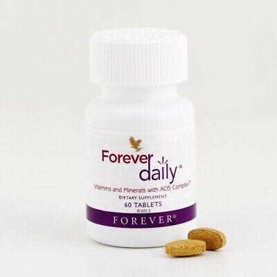 Forever Daily multi vitamins (60 tablets) Kosher/Halal