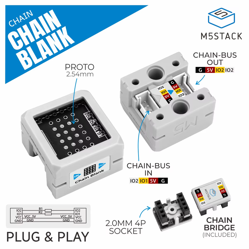 Official Chain Blank Proto w/ Chain Bridge