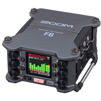Многодорожечный полевой рекордер Zoom F6