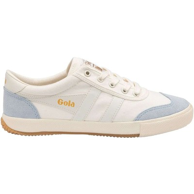 

Кроссовки для волейбола для бадминтона Gola — женские, белый/голубой, 7,5, Off white/ice blue, Gola